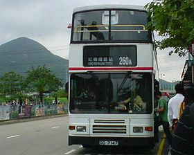 （圖）九龍巴士260A線