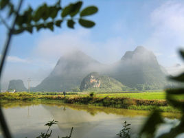 英西峰林風景區