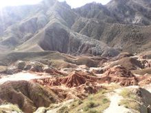 烏蘇泥火山群