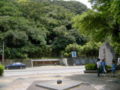 台灣串珠環蝶發現處：基隆港旁海門天險公園－2006年