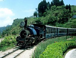 大吉嶺喜馬拉雅鐵路