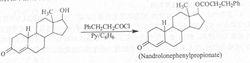 19-去甲基睪酮的醯化反應