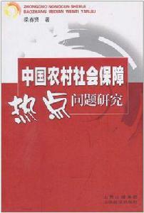 中國農村社會保障熱點問題研究