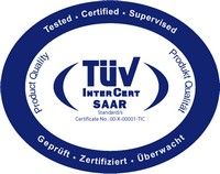 TUV InterCert體系認證Logo