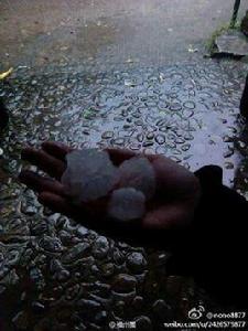 雷雨冰雹