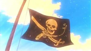 蔚藍的海盜旗