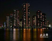 天津夜景