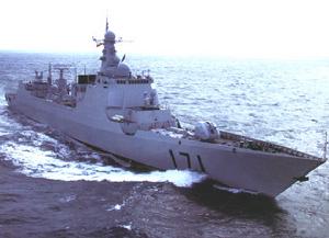 （圖）外界認為中國海軍不具備綠水海軍水平