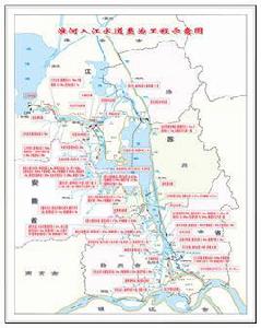 淮河入江水道整治工程