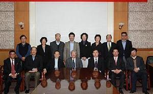 （圖）北京大學教育基金會部分成員