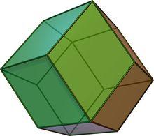 菱形十二面體