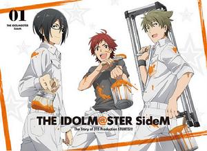 偶像大師 SideM[A-1 Pictures改編的電視動畫]