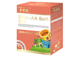 DHA+AA軟膠囊