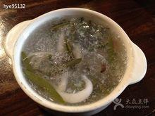 銀魚蓴菜羹