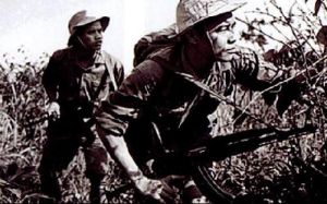 60年代末至70年左右的北越正規軍。從手中武器彈藥，到身上的裝具，甚至糧食，幾乎都是由中國提供。這也是長子行動的險惡用心之一，那就是挑撥北越與中國的關係