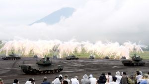 日本富士綜合火力演習