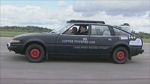 咖啡燃料汽車