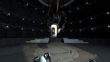 Portal 2結尾時的GLaDOS