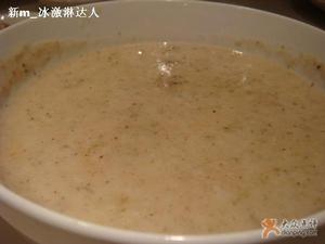 奶油蘑菇湯