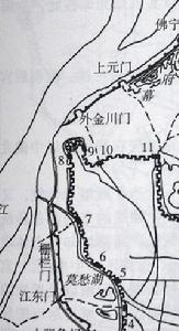 柵欄門[南京明城牆外郭城城門]