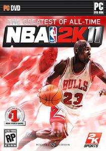 NBA2K11遊戲海報