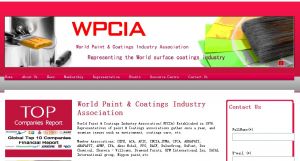 世界油漆與塗料工業協會（WPCIA）