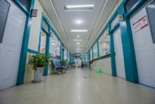 醫院過道走廊