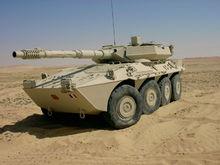 伊拉克的半人馬座坦克殲擊車
