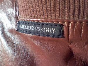 members only