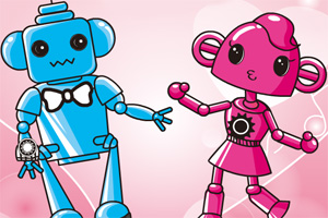 戀愛中的機器人 戀愛中的機器人