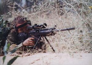 以色列加利爾GALAT'Z狙擊步槍