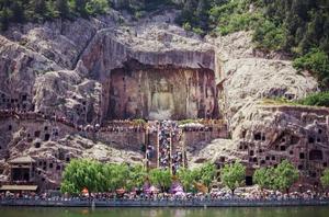 龍門石窟[世界文化遺產、5A級景區、河南洛陽龍門石窟]