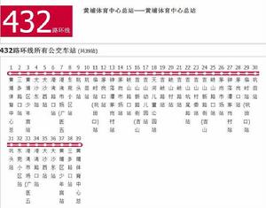 廣州公交432路環線