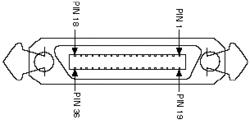 36PIN Centronics電纜插頭