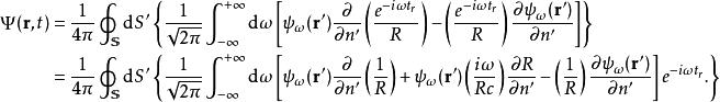 基爾霍夫積分定理