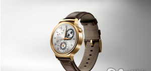 華為首款智慧型手錶Huawei Watch