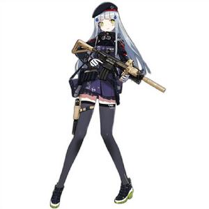 少女前線HK416