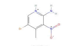 2-氨基-5-溴-3-硝基-4-甲基吡啶