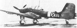 1944 年，保加利亞空軍的 Ju 87D-5