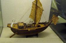 古羅馬船隻模型