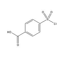 4-氯磺醯基苯甲酸