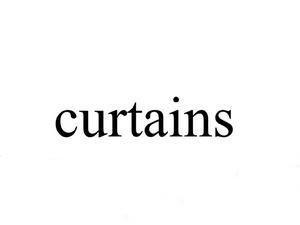 curtains