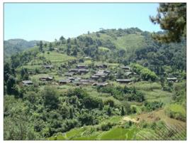 小米地村[雲南保山市龍陵縣象達鄉下轄村]