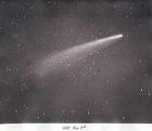 出現在南非開普敦上空的大彗星