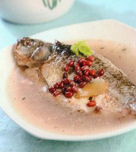 鯉魚赤豆湯