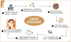 神經組織三聯修復療法