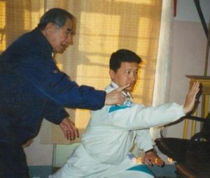 1994年北京體育大學武術系研究生部深造學習, 指導教授張文廣宗師指導黃連順