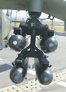 資料圖片：AGM-114M型“地獄火”飛彈