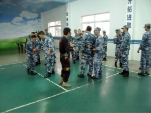 2014中國多兵種特種部隊軍用馬加術培訓