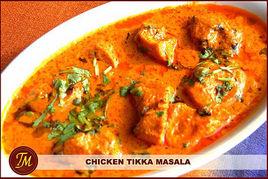 chicken tikka masala